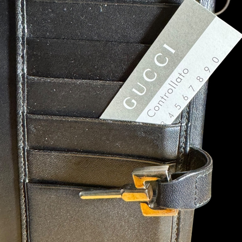 Gucci supreme GG monogram Jackie wallet in NWOT condition Authentic - Picture 4 of 12